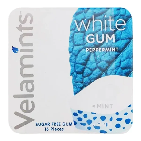 Velamints Mavi Nane Aromalı Sakız - 32 Gram - 144 Adet