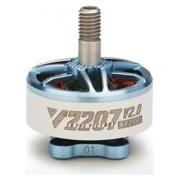 Velox V2207 V2 2550KV 4S Fırçasız Drone Motoru