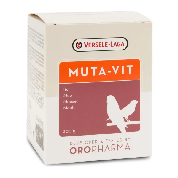 Versele Laga Oropharma Muta-Vit 200 gr Tüylenme için Vitamin