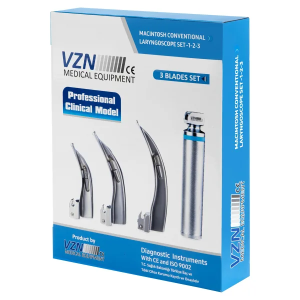 Vzn Laringoskop 3 Blade - yok