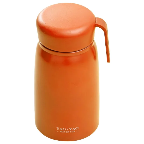 Weather Forecast Turuncu 304 Çelik 380 ml Bebek Mama Saklama Termosu Mug CIN494TR