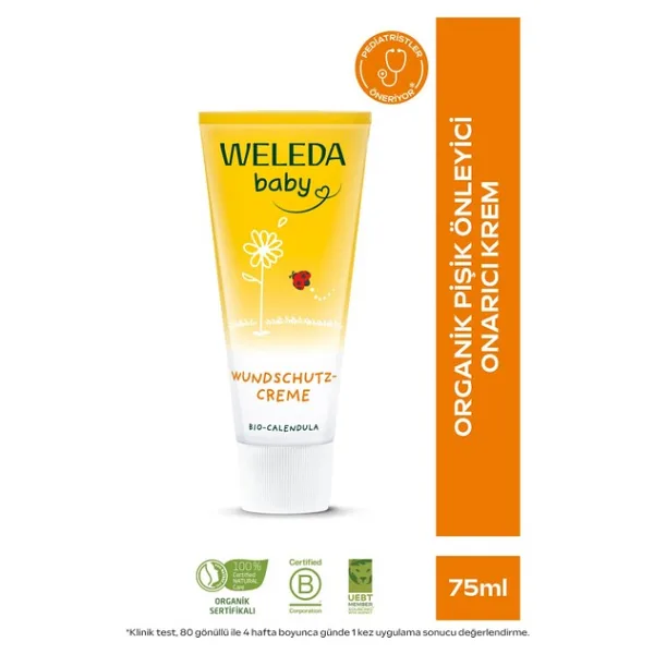 Weleda Baby Organik Pişik Kremi 75 ml