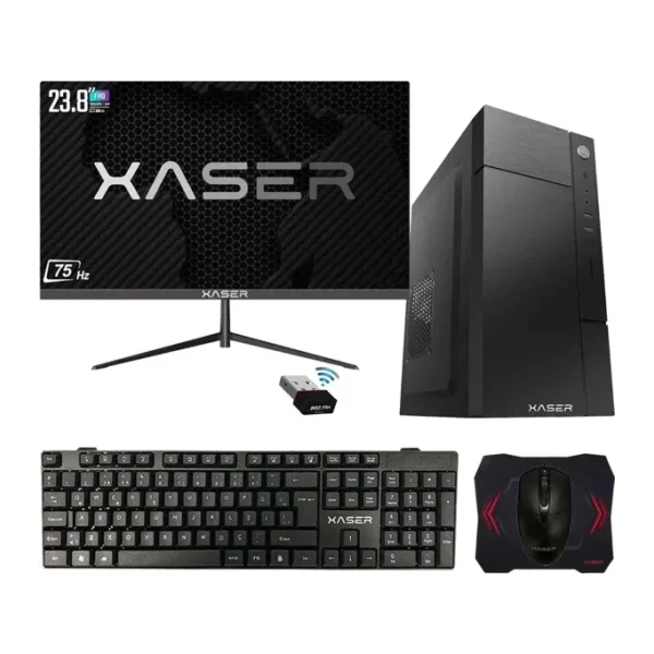 Xaser XSR402 I5 4440 8gb Ram 256GB SSD 23.8" Monitör Masaüstü Ofis Bilgisayarı