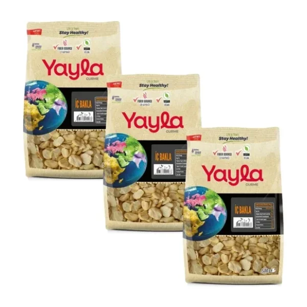 Yayla Gurme İç Bakla 500 gr x3