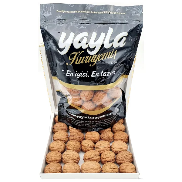 Yayla Kuruyemiş İnce Kabuklu Ceviz 500 gr