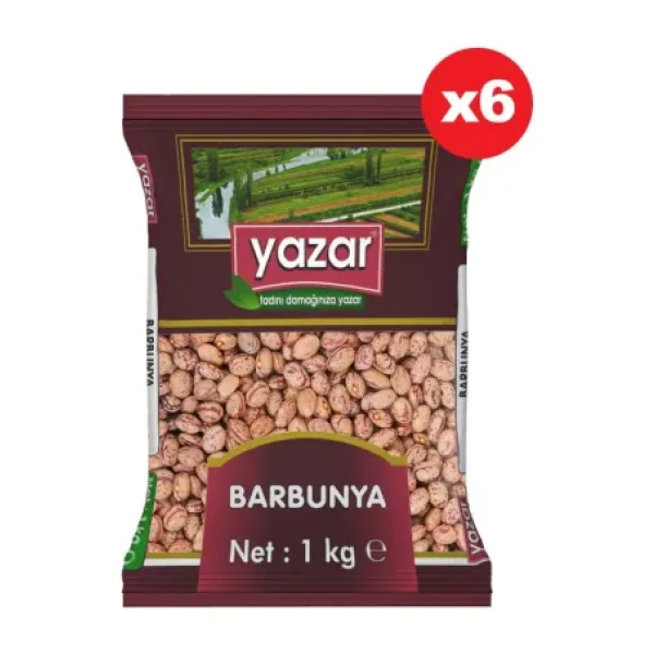 Yazar Barbunya 1 kg 6'lı