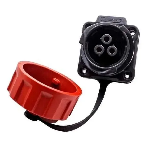 YM-24-J03SX-02-436 3-Pin Su Geçirmez Konnektör - Dişi