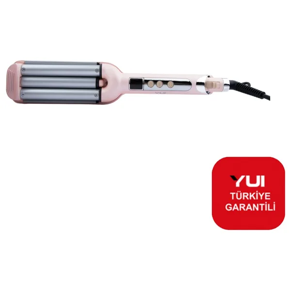 Yui DHS-1868W Seramik Su Dalgası Wag Maşa