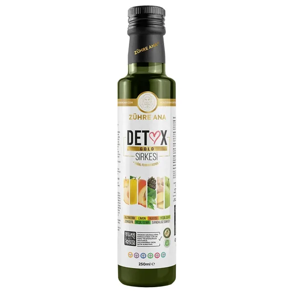 Zühre Ana Detox Gold Sirkesi 250 ml