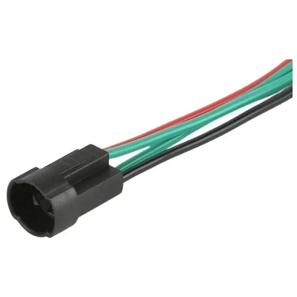 12mm Işıklı Metal Buton Soketi