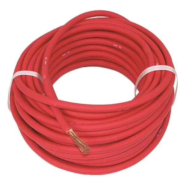 25 mm Akü baglantı kablosu Kırmızı 1 Metre