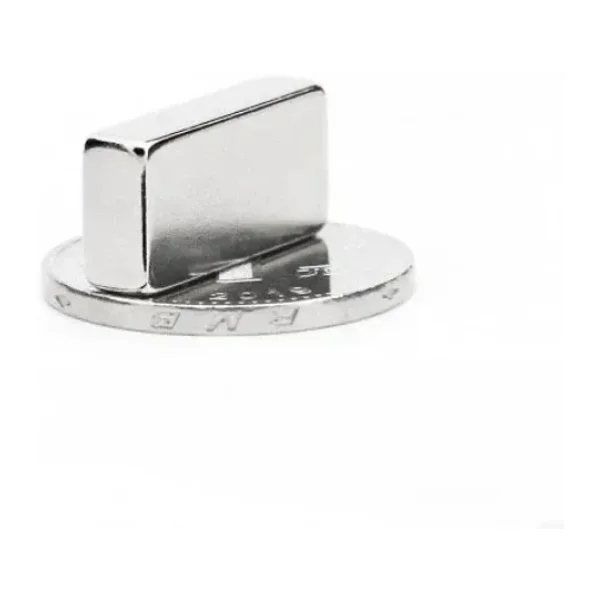 50 Adet 20X10x5 Mm Neodyum Magnet N35 Güçlü Mıknatıs Köşeli Ve Dayanıklı Nikel Kaplama