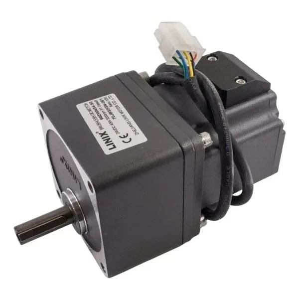 60ZWN24-30-F / 70JB30GN 24V 40W 100RPM Redüktörlü Brushless DC Motor