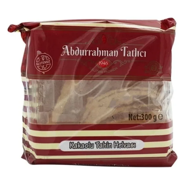 Abdurrahman Tatlıcı Tahin Helva Kakaolu 300 gr X12