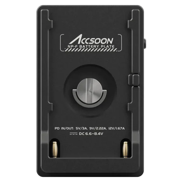Accsoon ACC04 NP-F Batarya Adaptörü