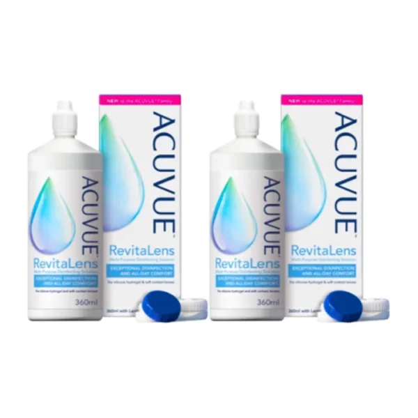 Acuvue Revitalens 360 ml 2 Adet Lens Solüsyonu