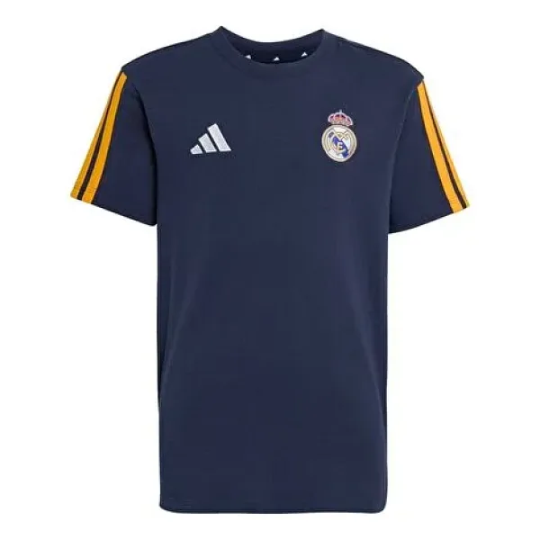 Adidas Real Madrid KG5366 Kısa Kollu Bisiklet Yaka Çocuk Tişört