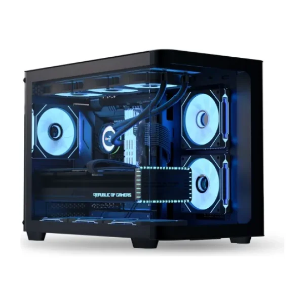 Aerocool P300C ARGB Fanlı Micro ATX Oyuncu Kasası