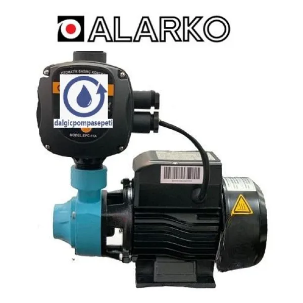 Alarko Jet Qbm-60 - 0,5 Hp 220 V Hidromatlı Hidrofor (2 Kat - 2 Daire)