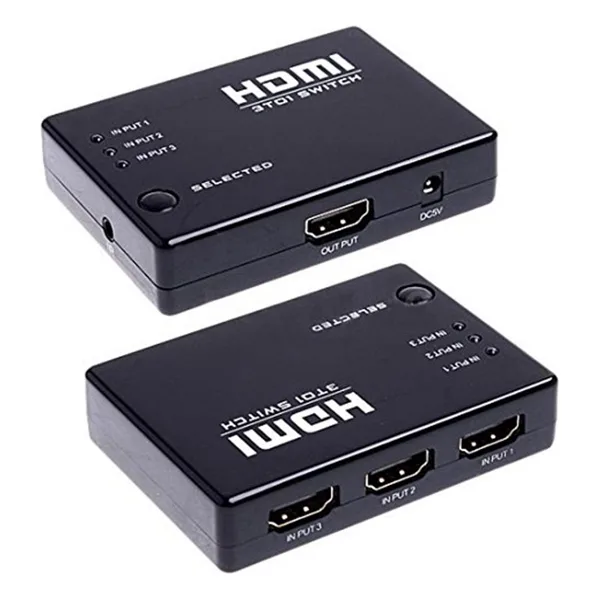 Alfais AL-4678 HDMI Switch Çoklayıcı