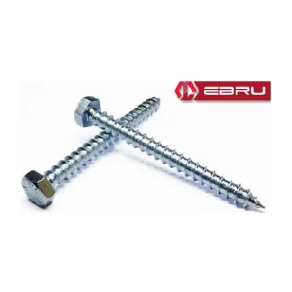 Altıköşe Başlı Trifon Vida 6X120 - 10 Adet