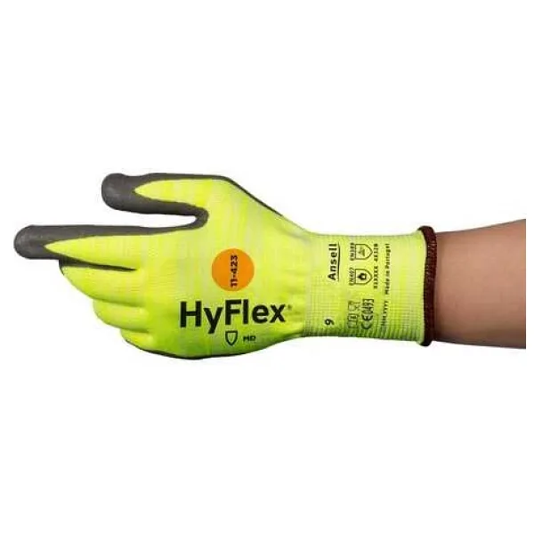 Ansell Hyflex 11-423 Mekanik ve Kesilmelere Karşı Koruyucu İş Eldiveni