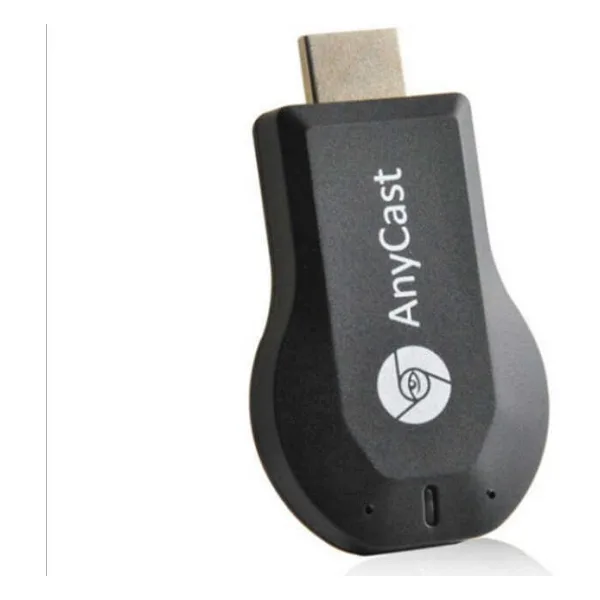 AnyCast M9 Plus Full HD Android iOS Uyumlu Kablosuz HDMI Ses ve Görüntü Aktarıcı