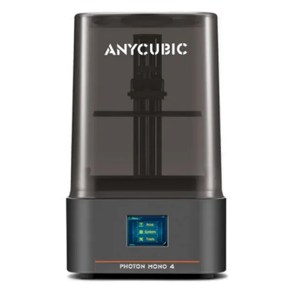 Anycubic Mono 4 3D Yazıcı 70mm/s Baskı Hızı