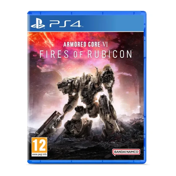 Armored Core Vı Fires Of Rubicon Launch Edition PS4 Oyunu