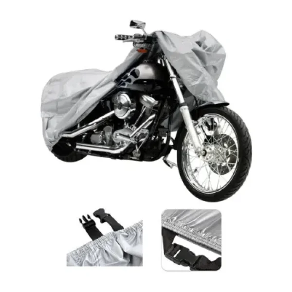 Arora Ar 200-16C Jaguar Gri Motosiklet Brandası Arka Çanta Uyumlu Değildir