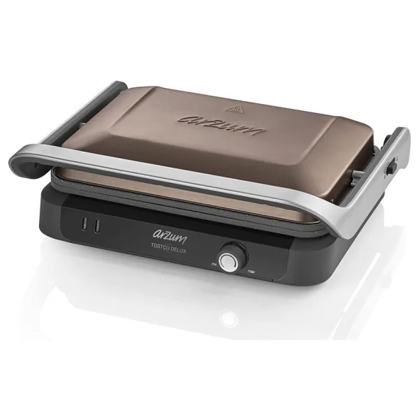 Arzum AR2047 Tostçu Delux Toprak 1800 W Tost Makinesi