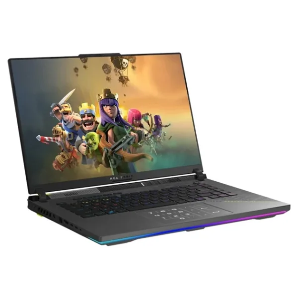 Asus Rog Strix G16 Ryzen 9 8940HX RTX 5050 8GB Gaming Laptop 40GB RAM 1TB SSD 16" FHD+ 165Hz Win11 Pro + Per4 Çanta G614PHRV056P403 - 1 TB - 40 GB