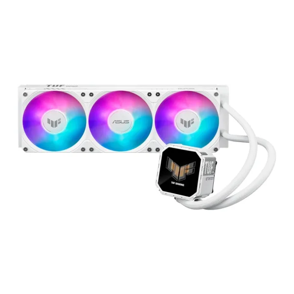 Asus Tuf Gaming Lc Iıı 360 Argb Lcd White Edition 360 Mm İşlemci Sıvı Soğutucu