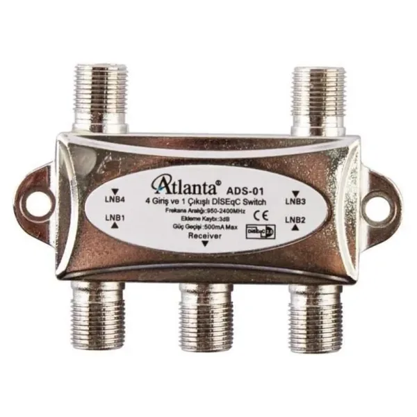 Atlanta ADS-01 4x1 Diseqc Switch