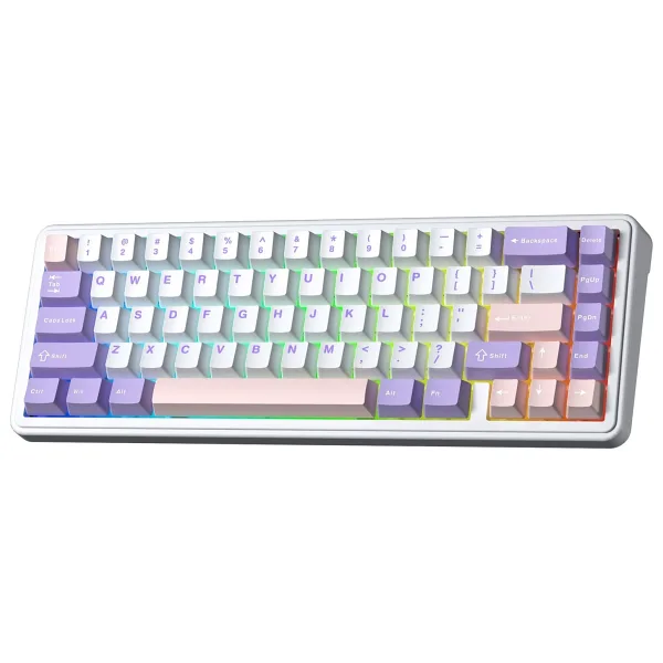 Aula F65 RGB %65 TKL Nimbus V3 Switch Kablolu/Kablosuz Mekanik Oyuncu Klavyesi