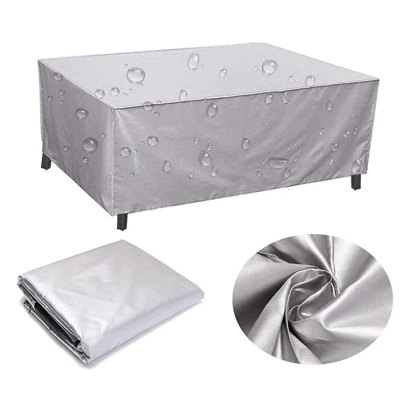 Autozel Bahçe Mobilyası Koltuk Masa Sandalye Koruyucu Örtü Branda 200x160x80cm