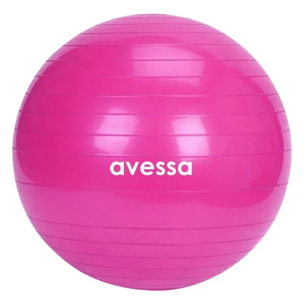 AVESSA Xpt-85 Pilates Topu Siyah 85 Cm