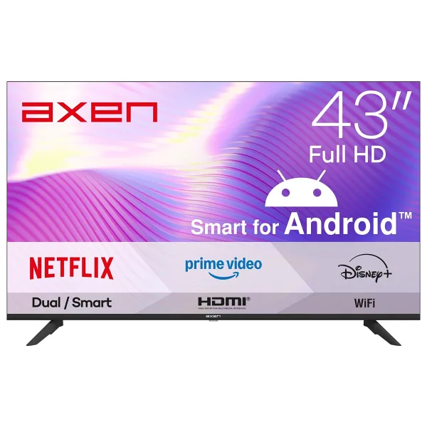 Axen AX43FMLN-W02S Full HD 43" 109 Ekran Uydu Alıcılı webOS Smart LED TV