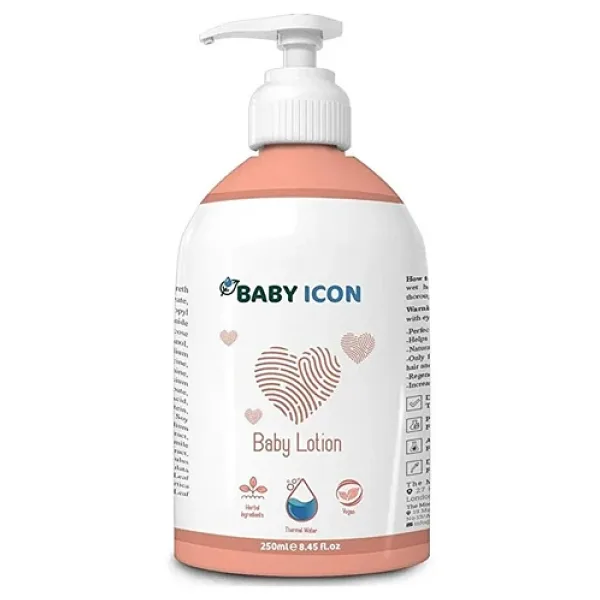 Baby Icon Bebek Yüz ve Vücut Losyonu 250 ml 3 Adet