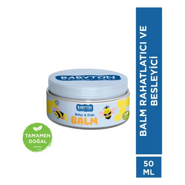 Babyton Rahatlatıcı ve Besleyici Balm 50 ml