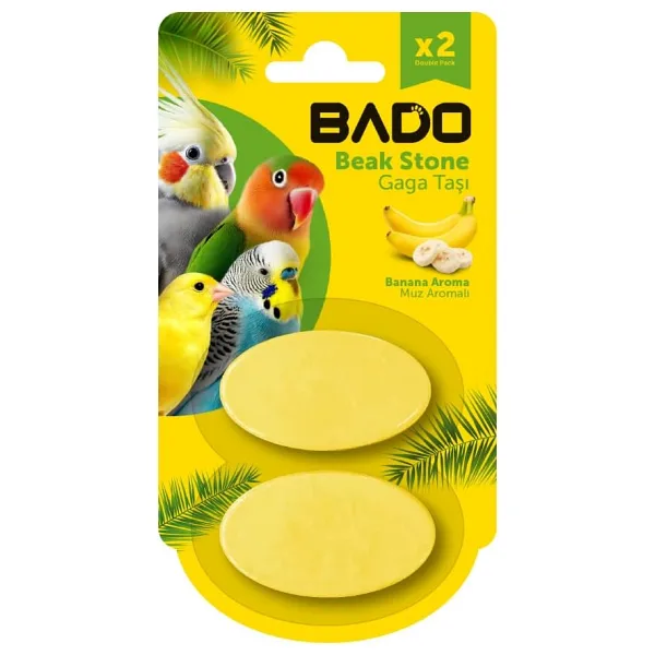 Bado Gaga Taşı Muzlu 2x20gr