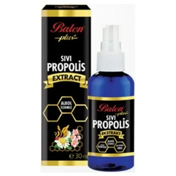 Balen Sıvı Propolis Ekstraktı 30 ml 1 Kutu