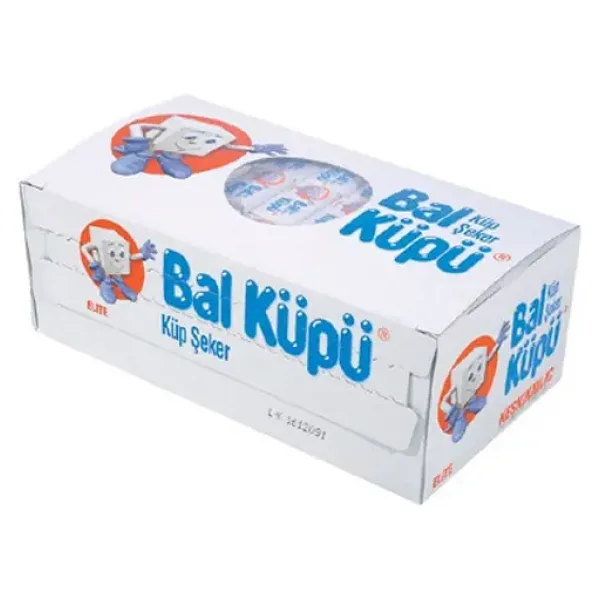 Balküpü Çift Sargılı Küp Şeker 750 gr