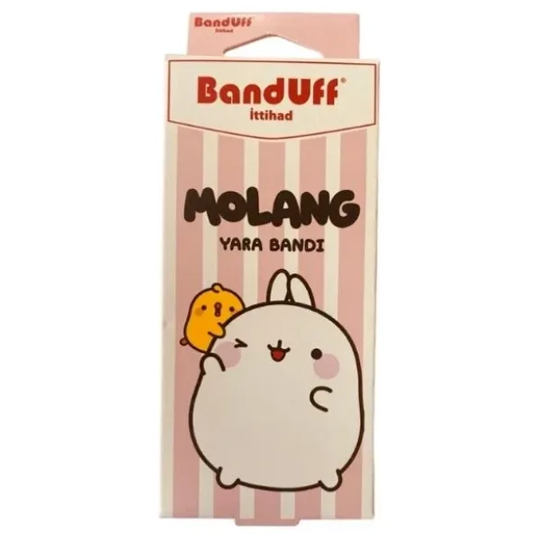 Banduff Yara Bandı 10 Lu - Molang - Pinky