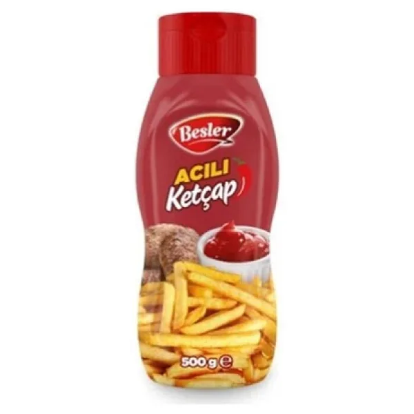 Besler 500 gr Acılı Ketçap
