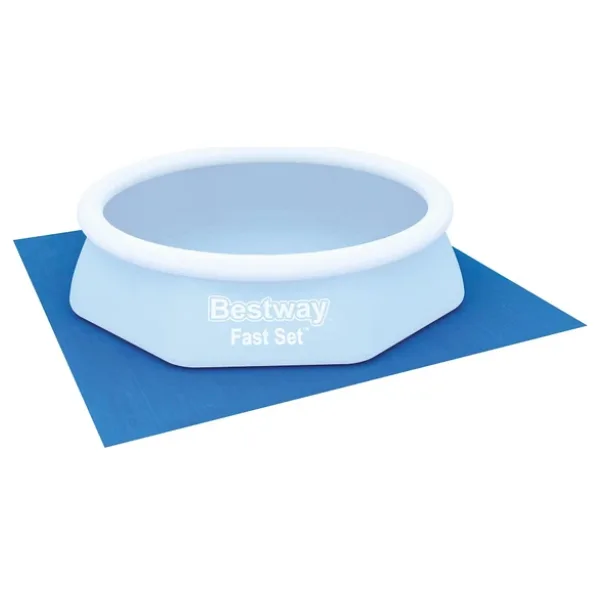 Bestway 58000 Yer Üstü Havuzlar İçin Koruyucu Zemin Örtüsü 2,44