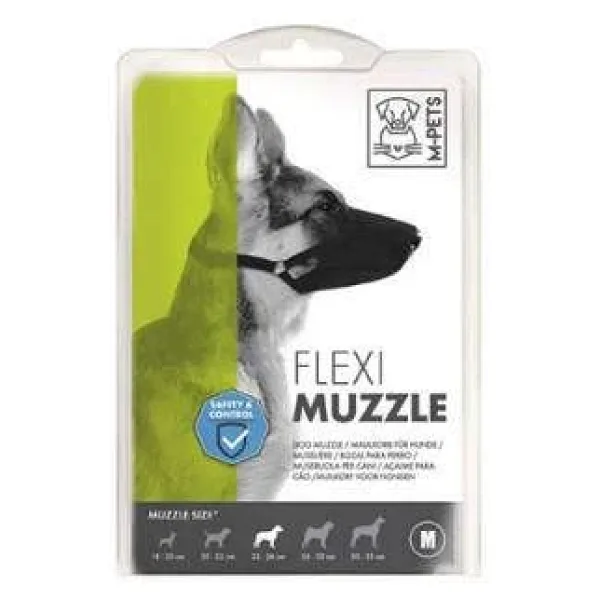 Bez Köpek Ağızlığı Medium 1,5X22-26 Cm