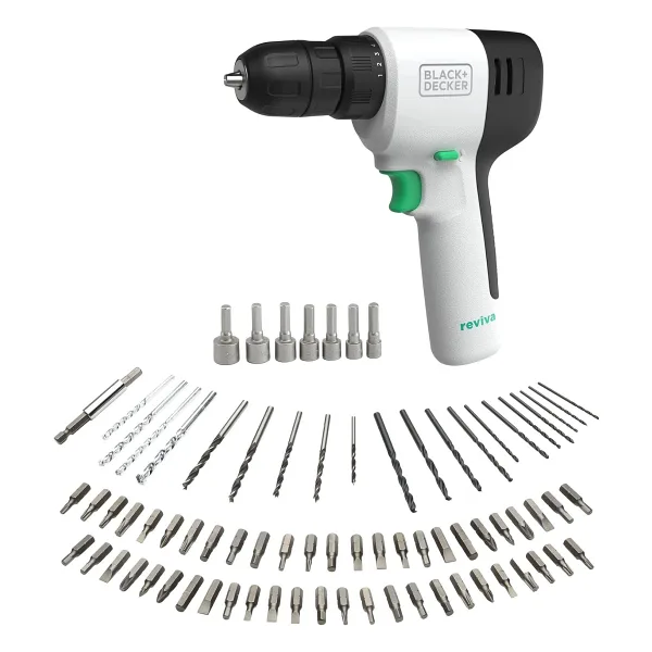 Black+Decker REVDD12A80 Reviva 12 V Matkap
