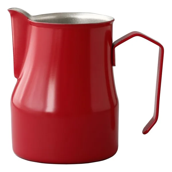 Black Goat Profesyonel Süt Potu (Pitcher) 500 ml Paslanmaz (Ss 304) - Kırmızı