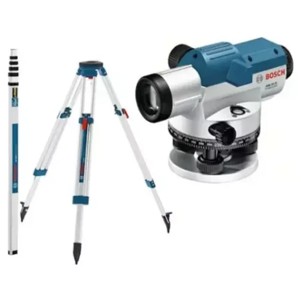 Bosch GOL 32 D + BT 160 + GR 500 Mira Ölçüm Cihazı